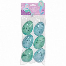 Mermaid Tales Plastic Fillable Eggs