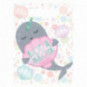 Narwhal Plastic Party Bags Narwhal Plastic Party Bags