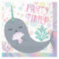 Narwhal Paper Napkins