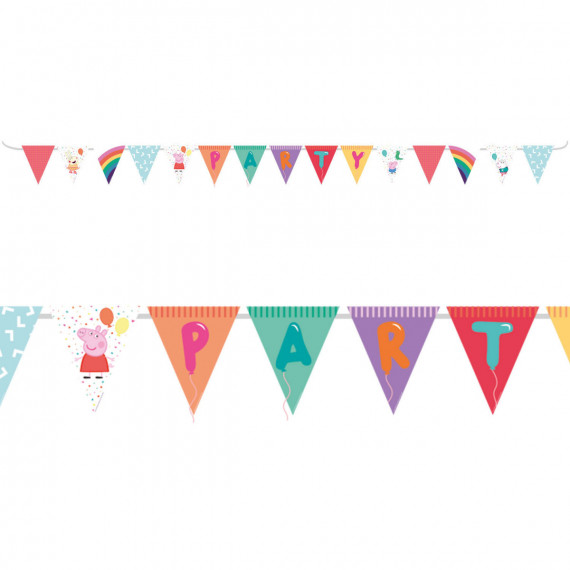 Peppa Pig Paper Bunting