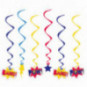 Superhero Swirl Decorations Superhero Swirl Decorations