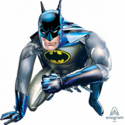 Batman Airwalker Foil Balloon - Inflated