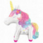 Enchanted Unicorn Air Filled Foil Balloon - Inflated