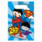 Justice League Paper Party Bags Justice League Paper Party Bags
