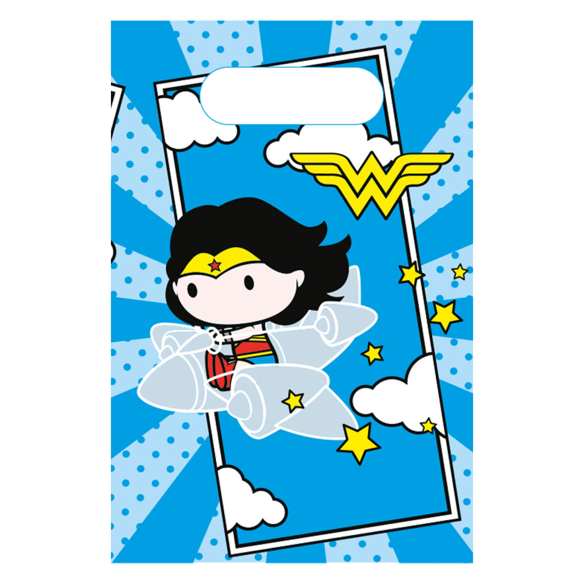 Justice League Paper Party Bags Justice League Paper Party Bags