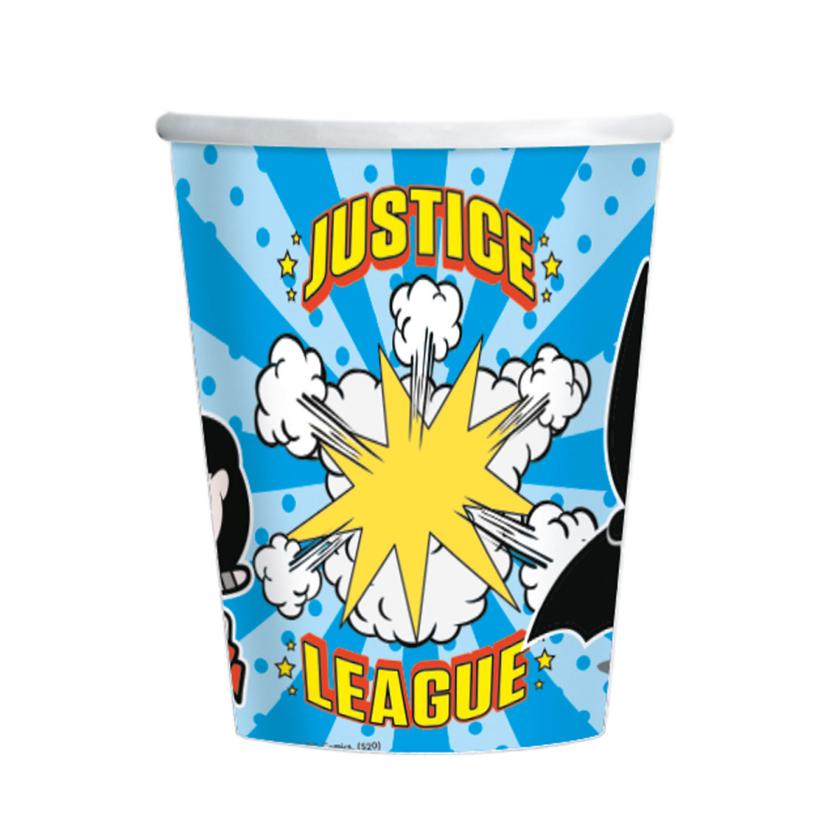 Justice League Paper Cups Justice League Paper Cups