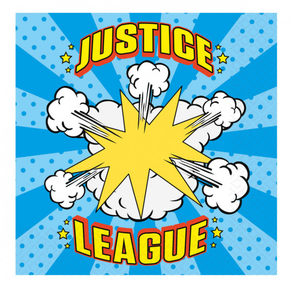 Justice League Paper Napkins