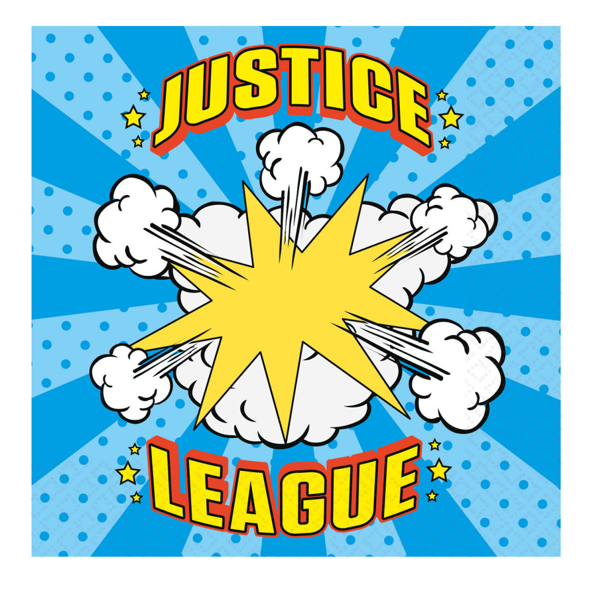 Justice League Paper Napkins