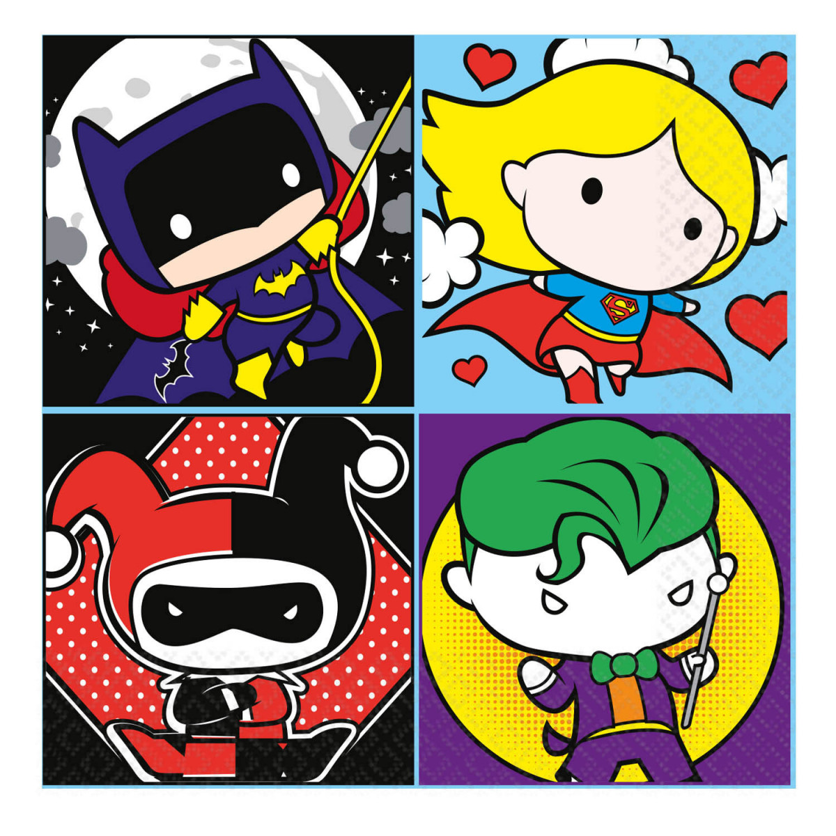 Justice League Paper Napkins