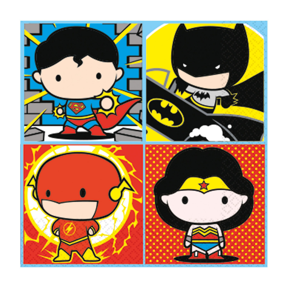 Justice League Paper Napkins