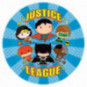 Justice League Paper Plates