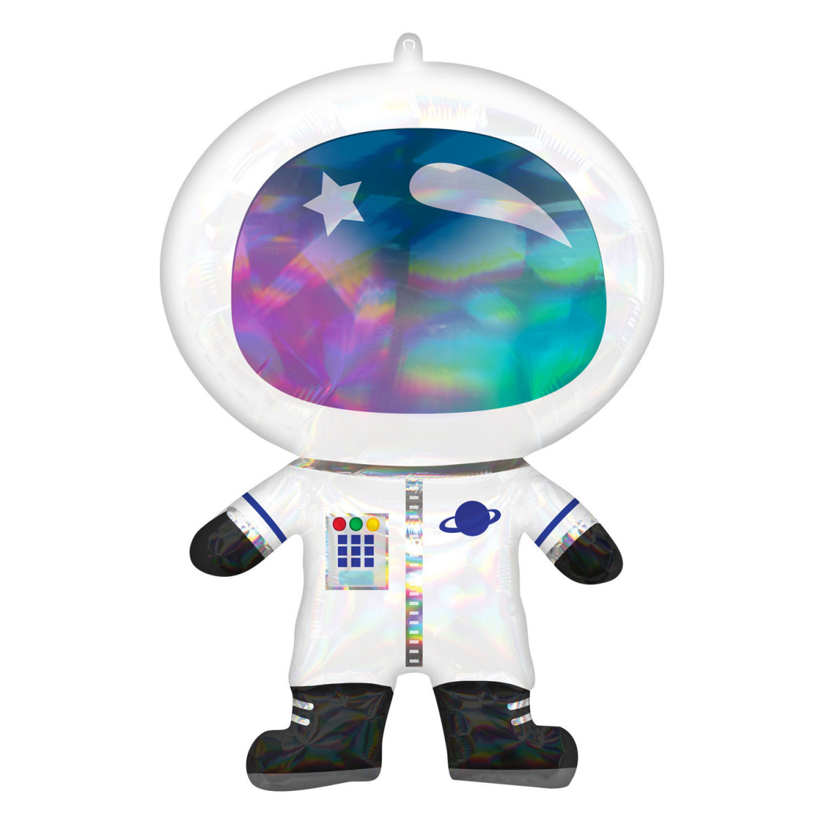 Astronaut Supershape Foil Balloon - Inflated Astronaut Supershape Foil Balloon - Inflated