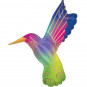 Hummingbird SuperShape Foil Balloon - Inflated Hummingbird SuperShape Foil Balloon - Inflated