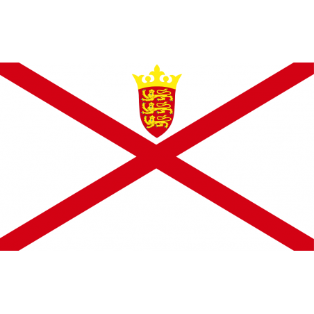 Fabric Jersey Flag - 5' x 3' with Eyelets
