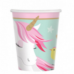 Magical Unicorn Paper Cups