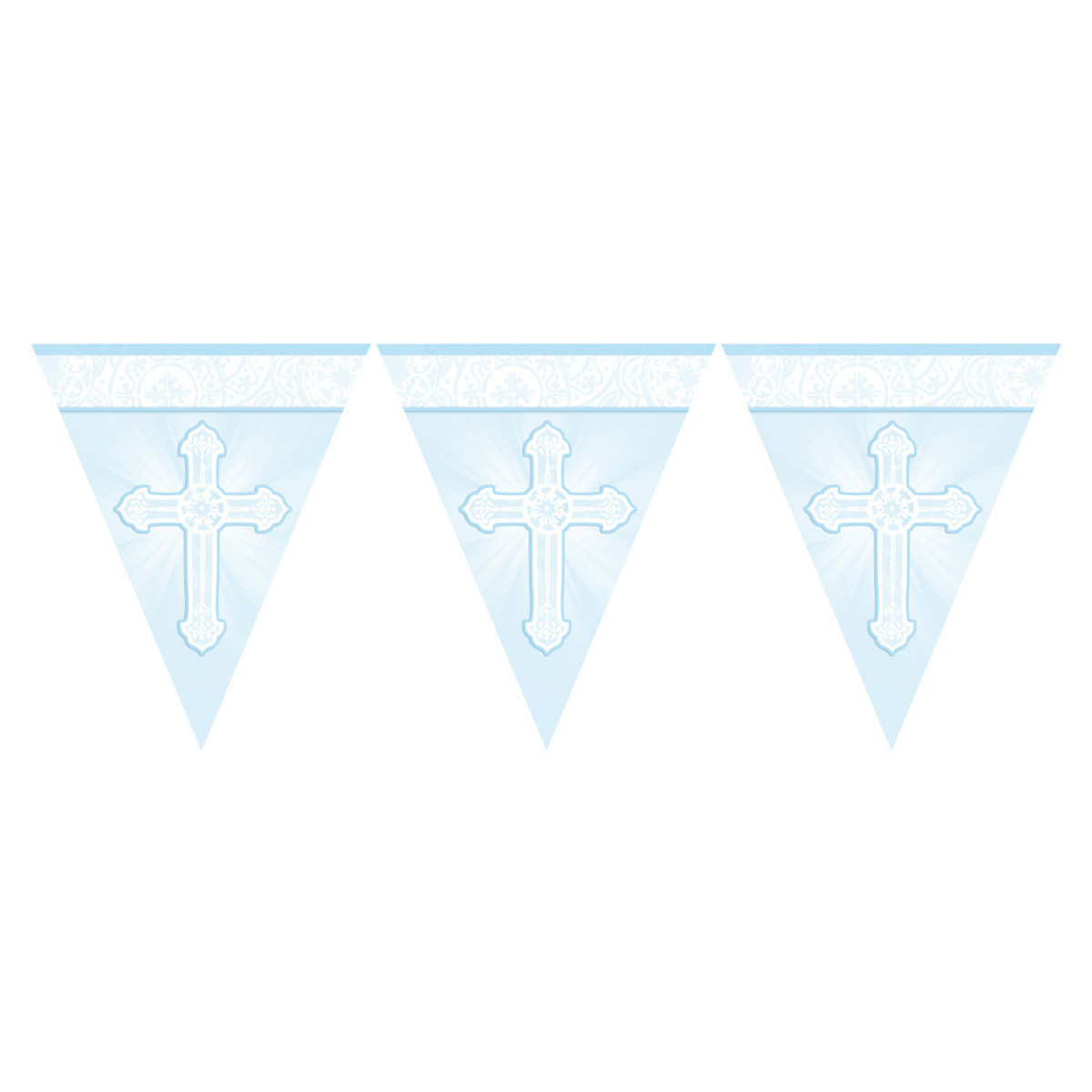 Blue Cross Plastic Bunting Blue Cross Plastic Bunting