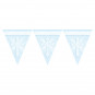 Blue Cross Plastic Bunting Blue Cross Plastic Bunting