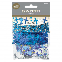Blue 1st Communion Confetti