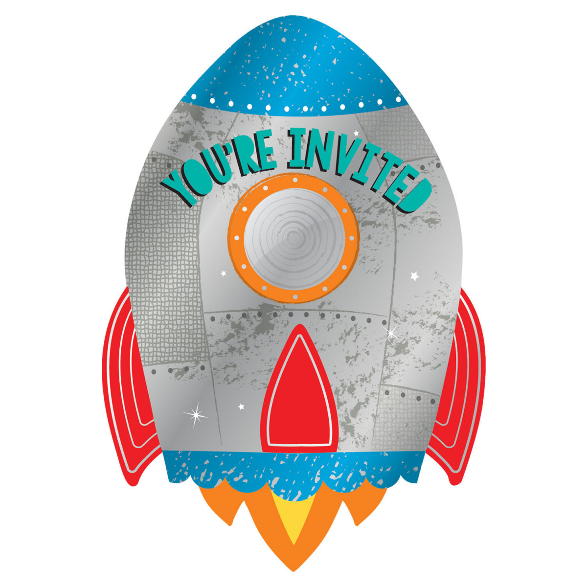 Blast Off Invitations Blast Off Invitations
