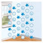 Blue Communion String Decorations - 6 Pack