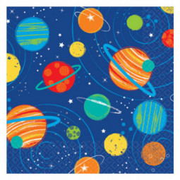 Blast Off Paper Napkins