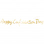 Gold Confirmation Letter Banner Gold Confirmation Letter Banner