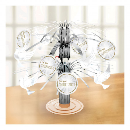 Confirmation Mini Cascade Centrepiece