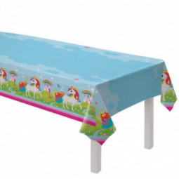 Unicorn Plastic Tablecover