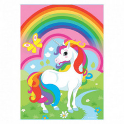 Unicorn Plastic Party Bags