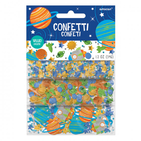 Blast Off Confetti