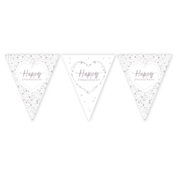 Happy Engagement Paper Bunting