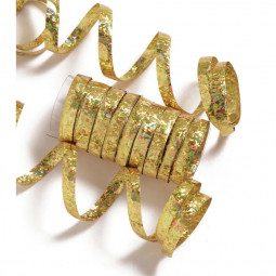 Gold Holographic Foil Streamers