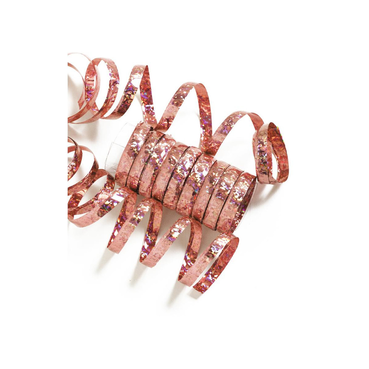 Rose Gold Holographic Foil Streamers Rose Gold Holographic Foil Streamers