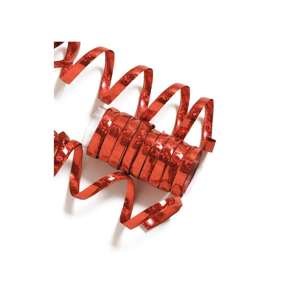 Red Holographic Foil Streamers Red Holographic Foil Streamers