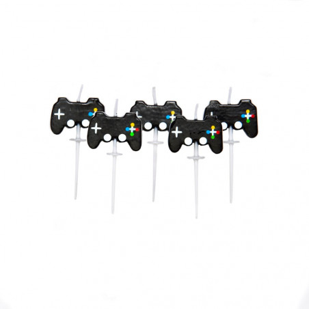 Gaming Birthday Candles