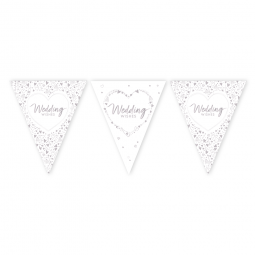 Wedding Wishes Paper Bunting