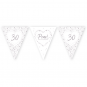 Pearl Anniversary Paper Bunting Pearl Anniversary Paper Bunting