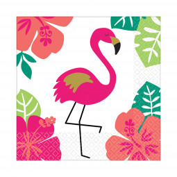 Flamingo Paper Napkins