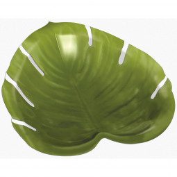 Tropical Leaf Serving Platter
