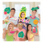 Hawaiian Photo Booth Props