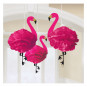 Fluffy Flamingo Hanging Decorations Fluffy Flamingo Hanging Decorations