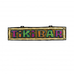 Hawaiian Tiki Bar Sign