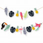 Hawaiian Paper Garland Hawaiian Paper Garland