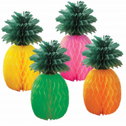 Pineapple Honeycomb Centrepieces