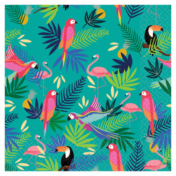 Club Tropicana Paper Napkins Club Tropicana Paper Napkins