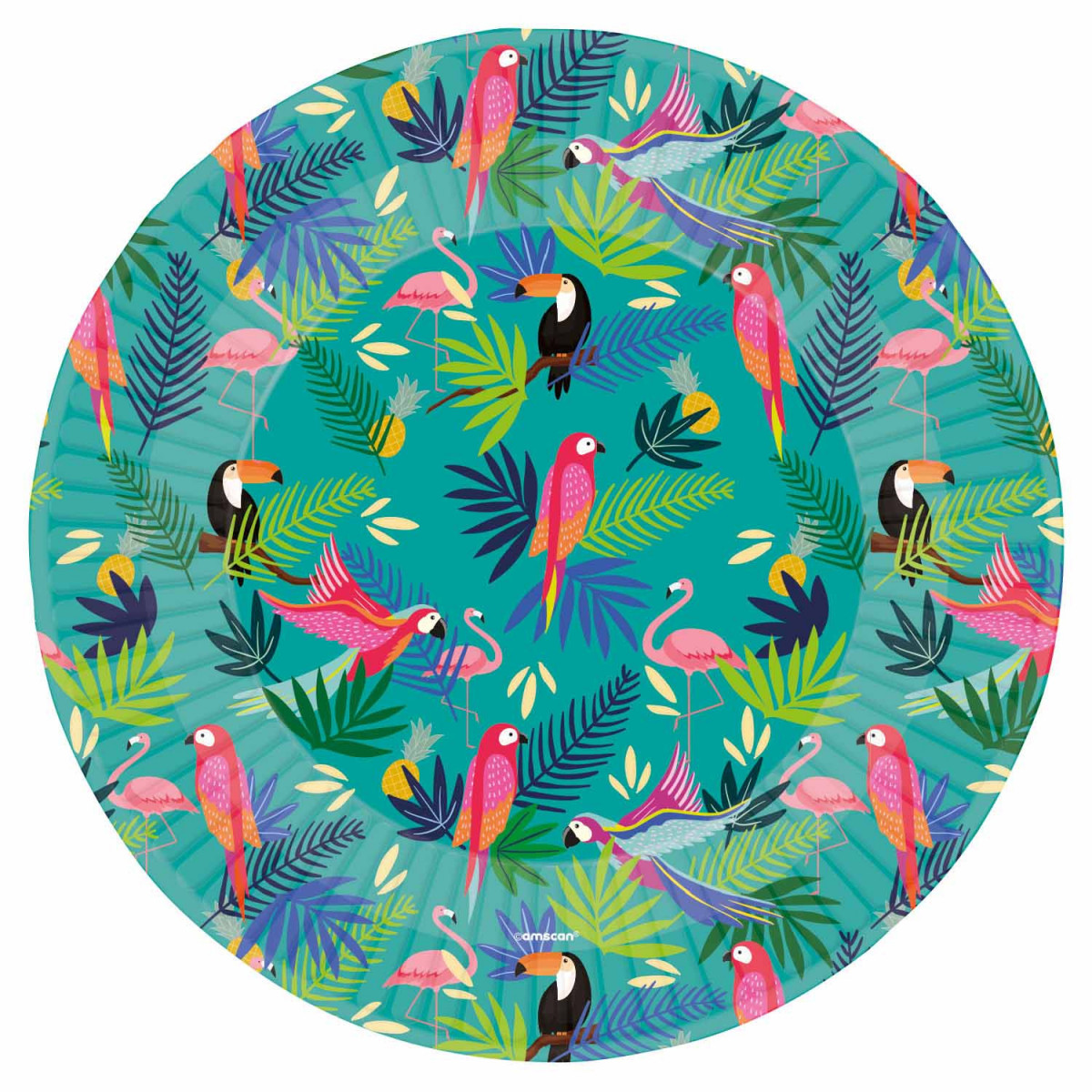 Club Tropicana Paper Plates Club Tropicana Paper Plates