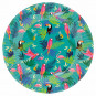 Club Tropicana Paper Plates Club Tropicana Paper Plates