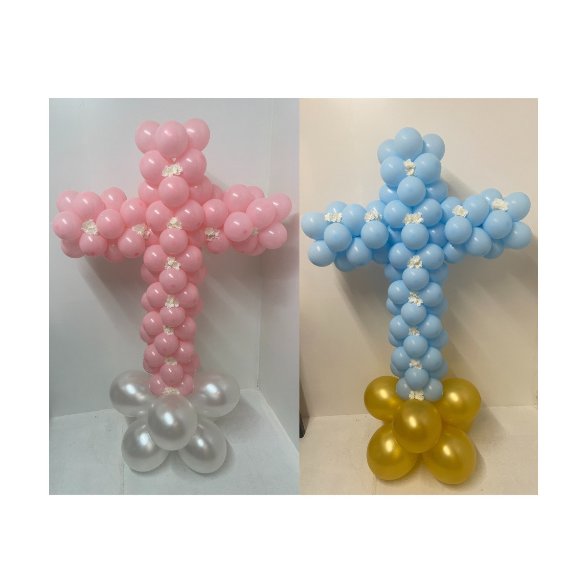 Large Balloon Cross - Communions, Confirmations and Christenings Large Balloon Cross - Communions, Confirmations and Christenings