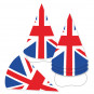 Great Britain Paper Party Hats