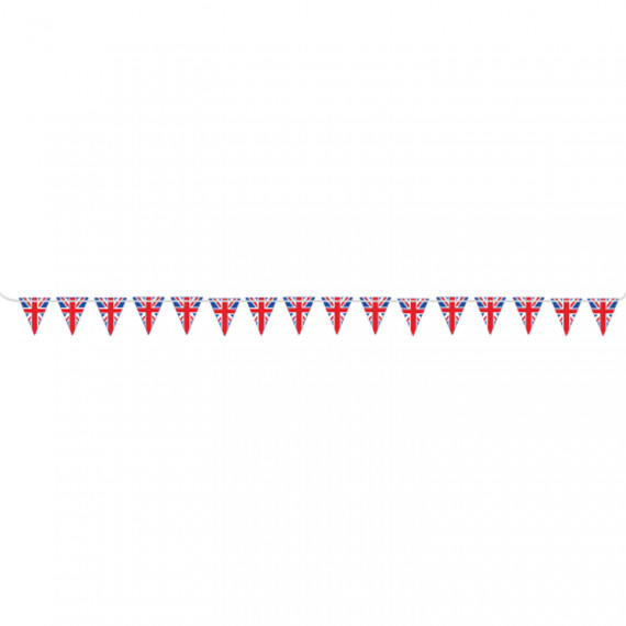Great Britain Paper Bunting - 10m Great Britain Paper Bunting - 10m